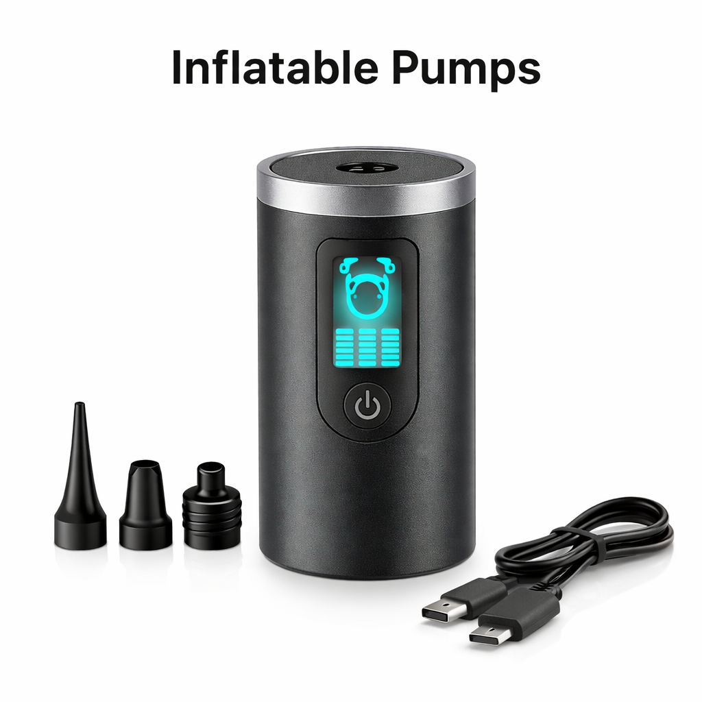 Sac à dos de voyage à compression sous vide – Gain de place garanti