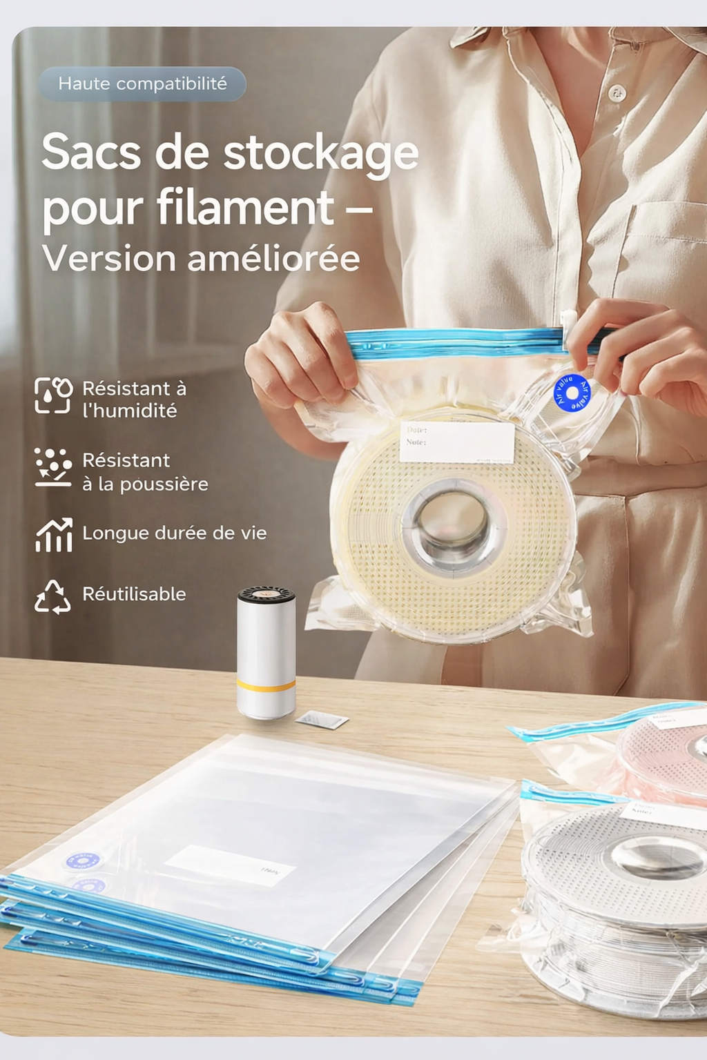 DryVault 3D Pro – Kit basique