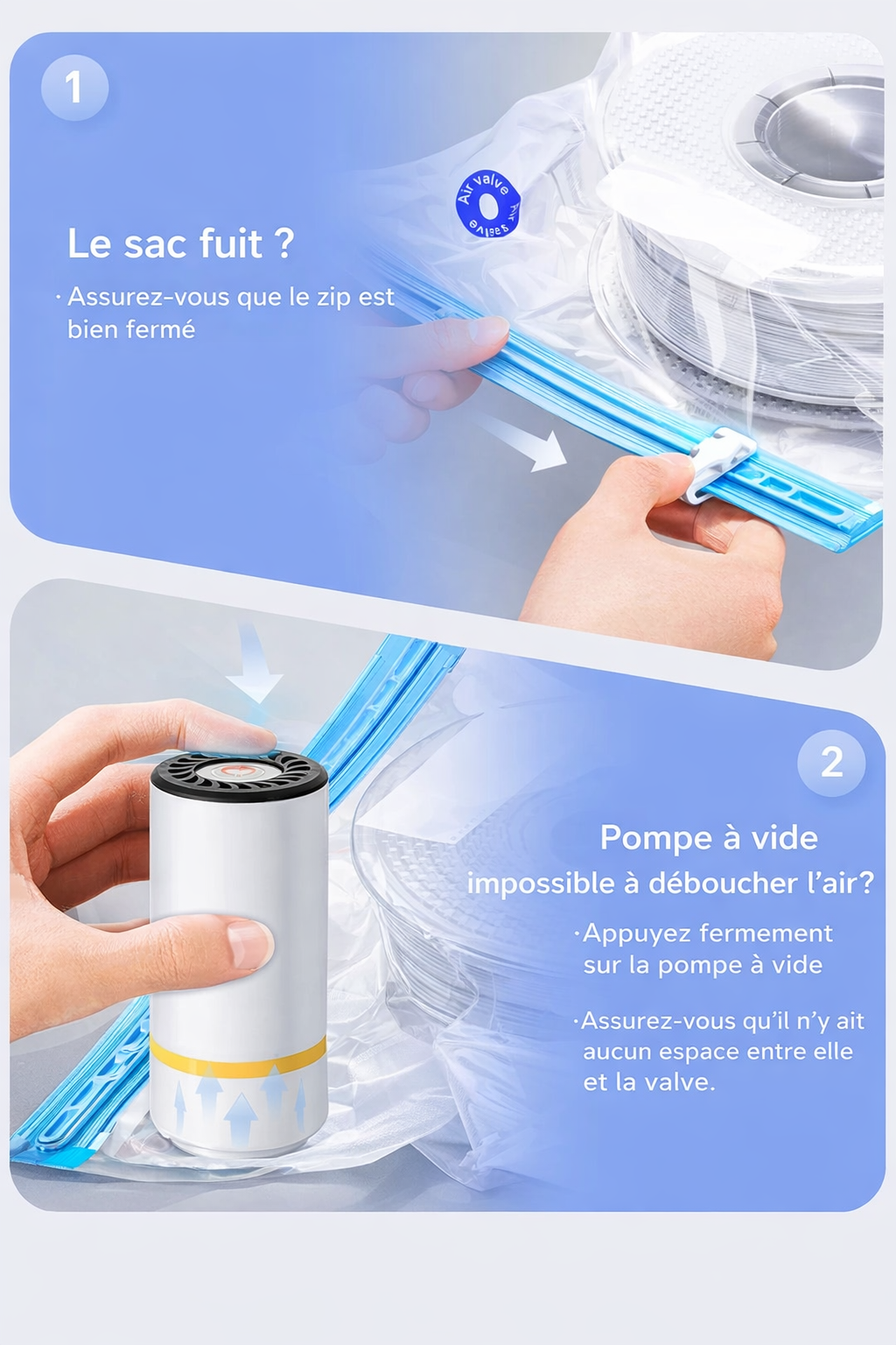 DryVault 3D Pro – Kit basique