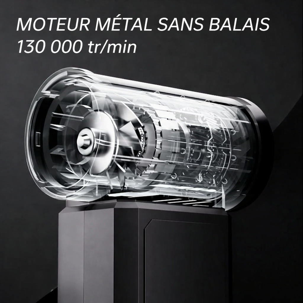 Souffleur d’air électrique