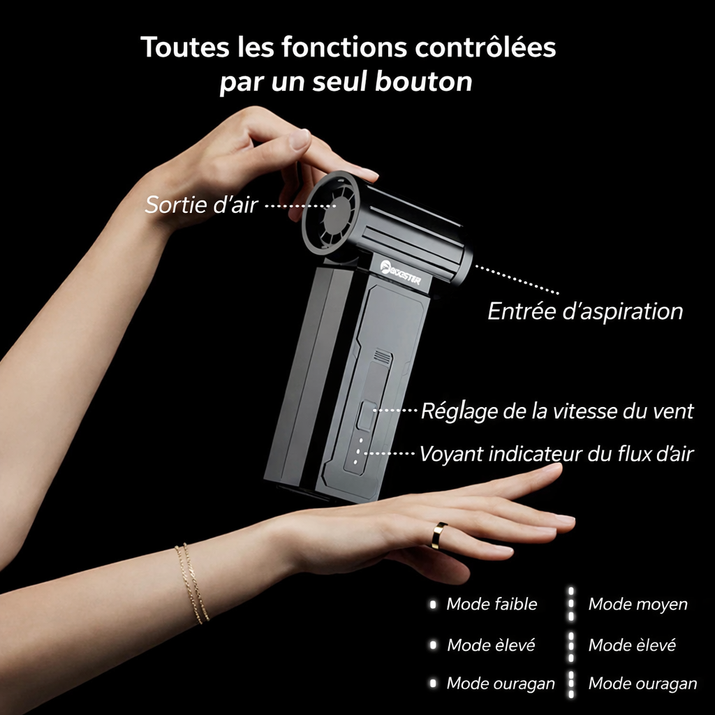 Souffleur d’air électrique