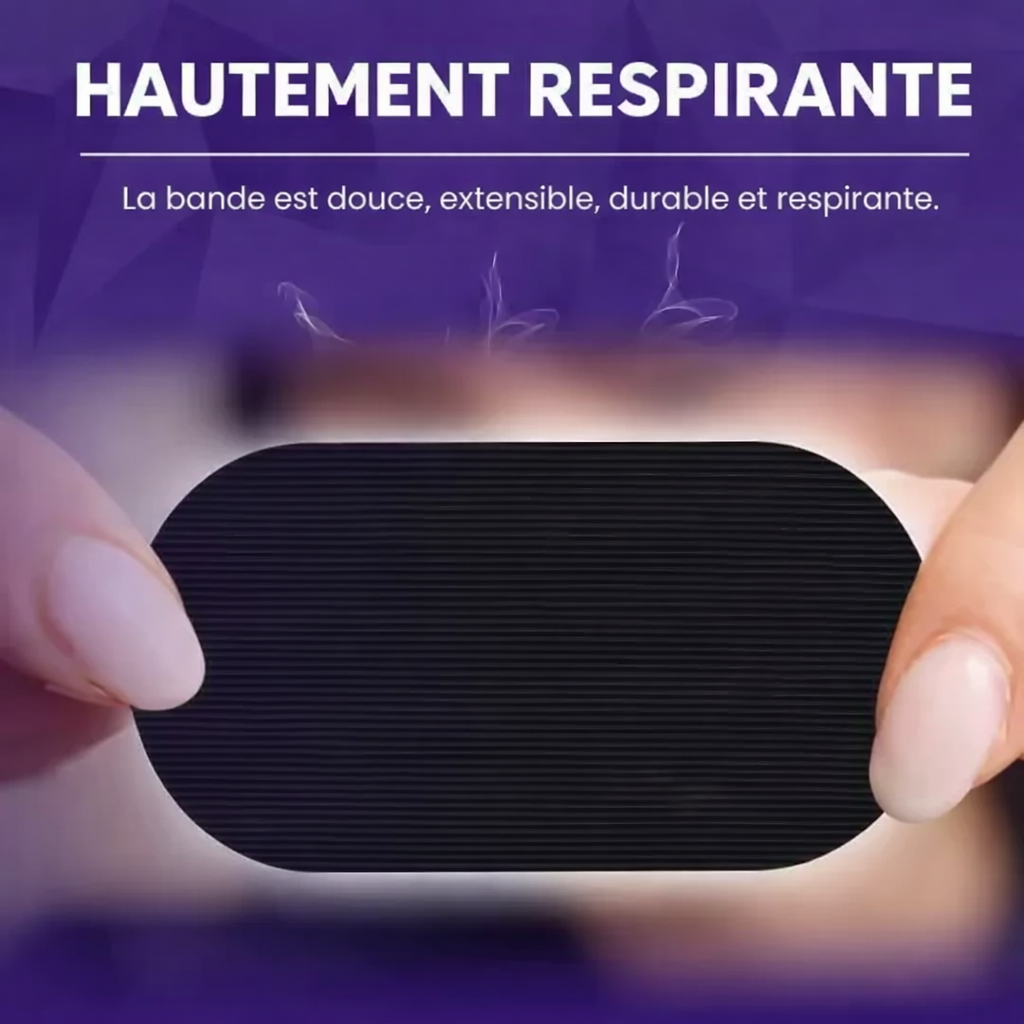 Bande buccale anti-ronflement