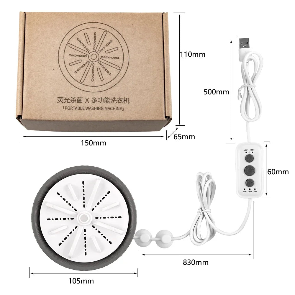 Mini lave-linge portable USB