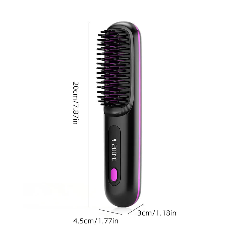 Brosse lissante sans fil