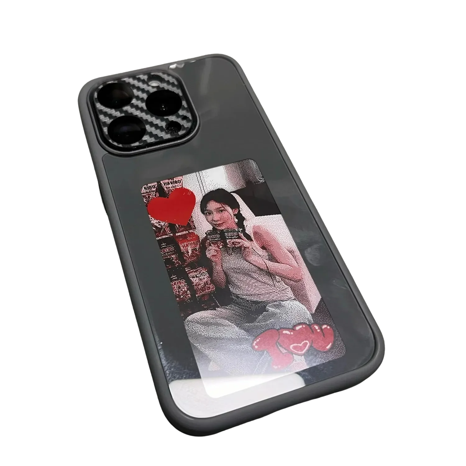 Coque connectée NFC – Affichage E-Ink personnalisable