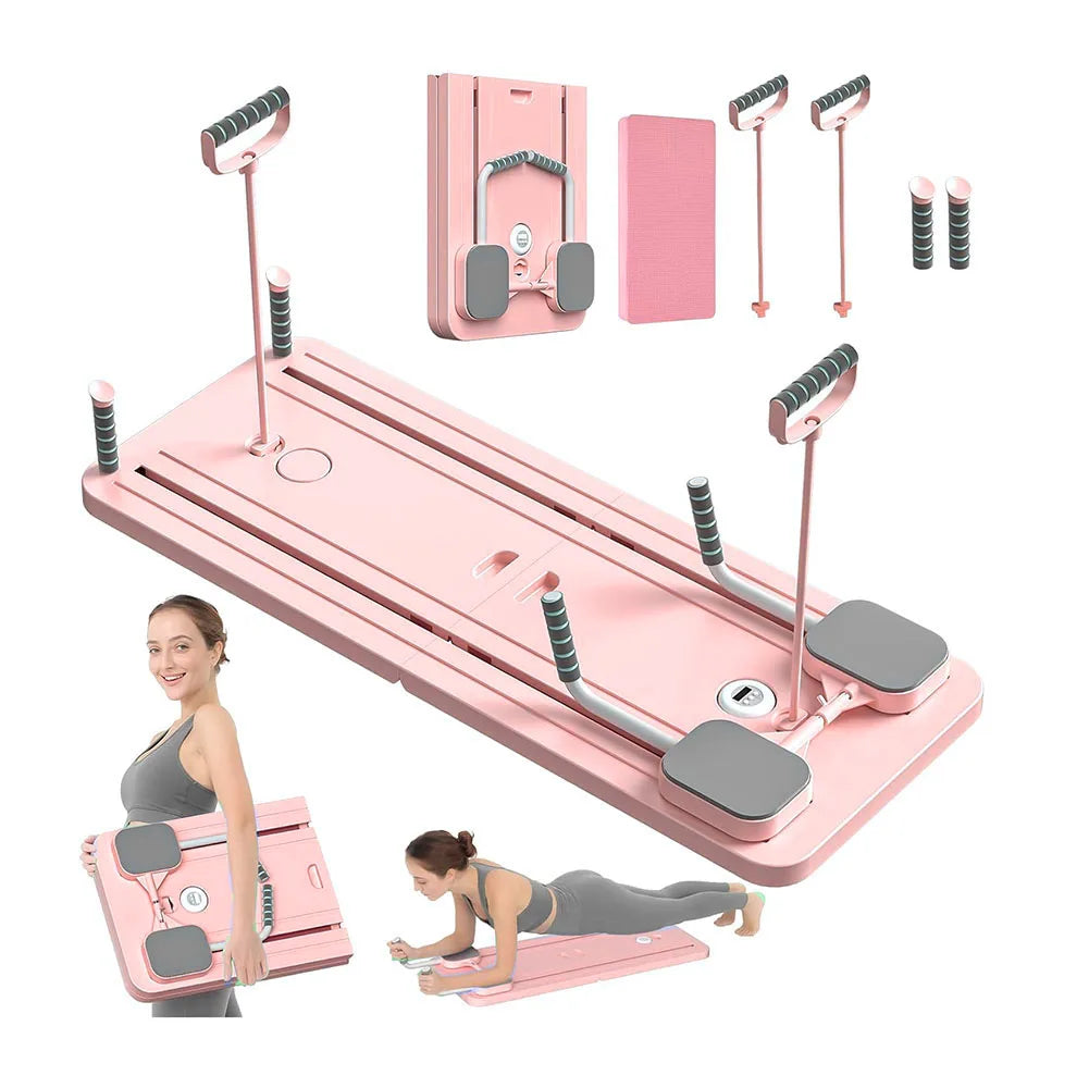 Planche de Fitness 4-en-1 Pliable & Portable