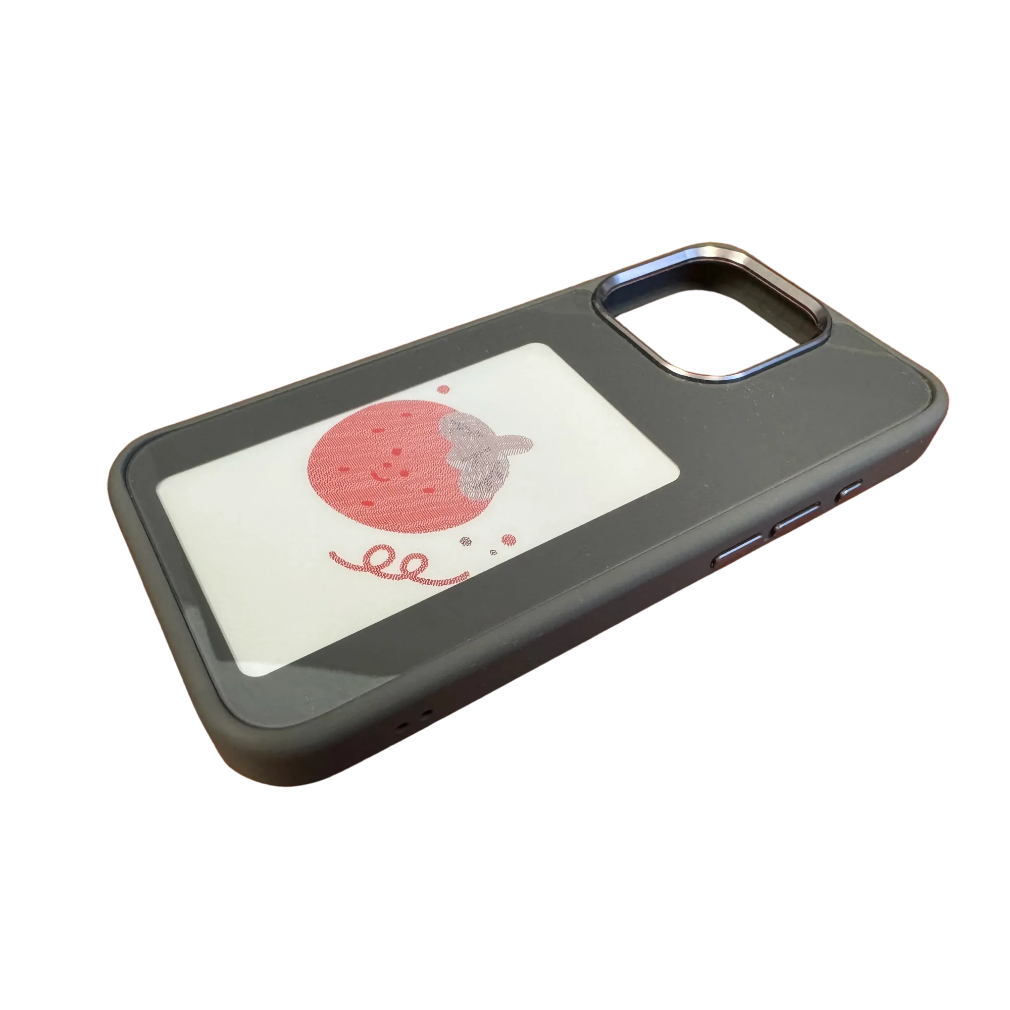 Coque connectée NFC – Affichage E-Ink personnalisable